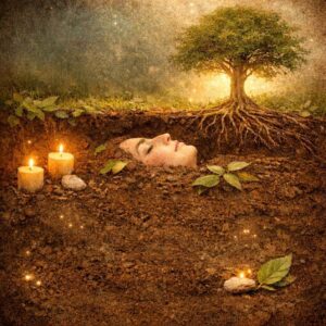 מסע קבורה שמאני